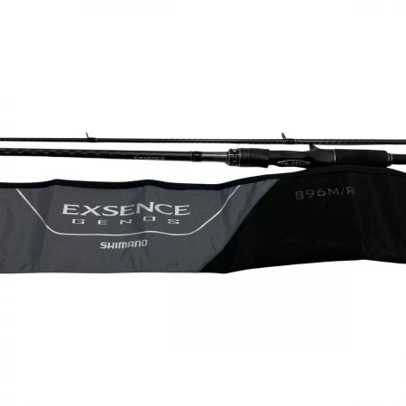 SHIMANO シマノ ロッド ルアーロッド エクスセンスジェノス B96M/R 39895