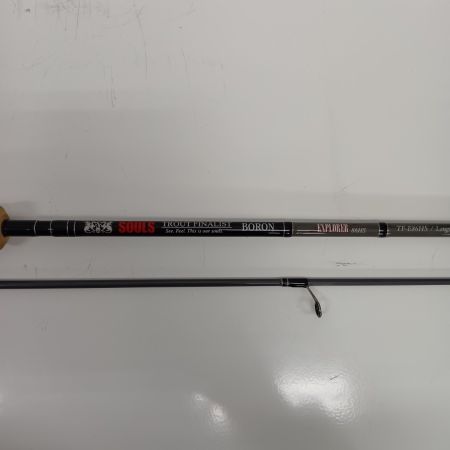SOULS ソウルズ TF-E86HS 釣り用品 ロッド ルアーロッド 程度B トラウトファイナリスト ボロン エクスプローラー