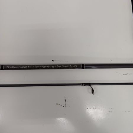 SOULS ソウルズ TF-E86HS 釣り用品 ロッド ルアーロッド 程度B トラウトファイナリスト ボロン エクスプローラー