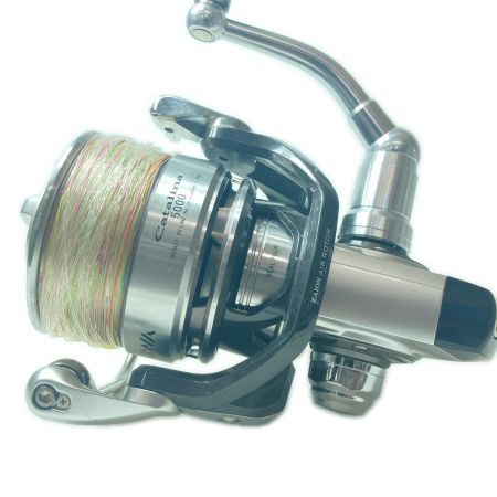 DAIWA ダイワ スピニングリール 12 キャタリナ 5000 059417 リールポーチ付