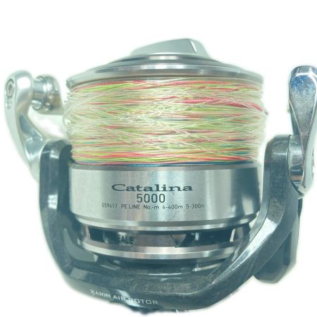 DAIWA ダイワ スピニングリール 12 キャタリナ 5000 059417 リールポーチ付