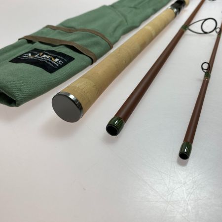  M-AIRE Mアイレ 正影グラス MG-80M ルアーロッド 程度B