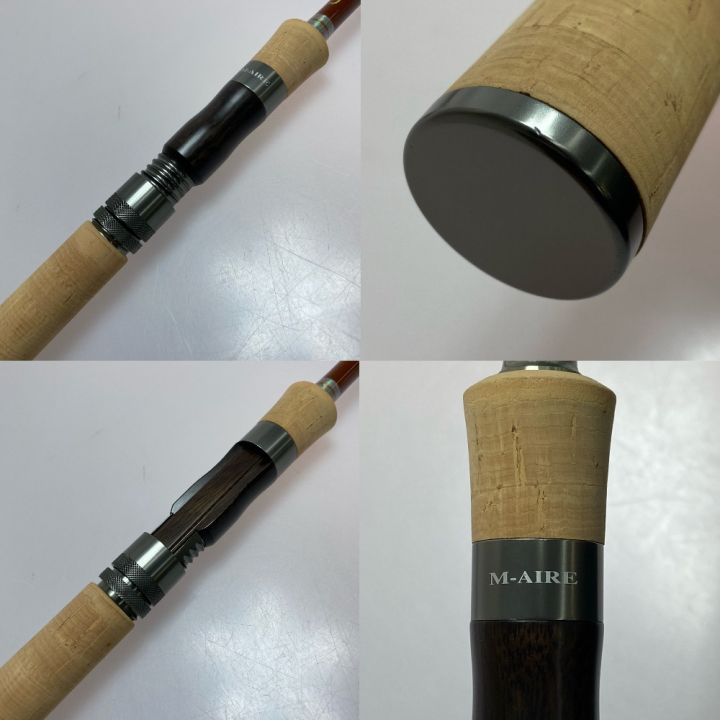 M-AIRE Mアイレ 正影グラス MG-80M ルアーロッド 程度B - 中古