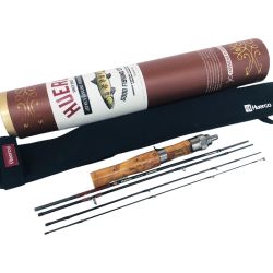 σσ HUERCO YS408-5C ルアーロッド 程度A ケース付 Aランク