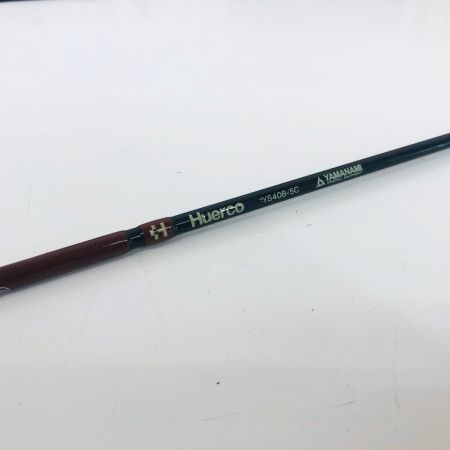 σσ HUERCO YS408-5C ルアーロッド 程度A ケース付