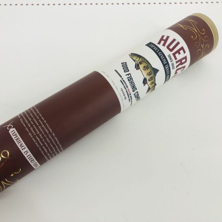 σσ HUERCO YS408-5C ルアーロッド 程度A ケース付