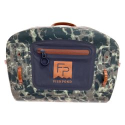 §§ fishpond サンダーヘッド 水中防水フライフィッシングスリングパック エコリバーベッド迷彩 Bランク