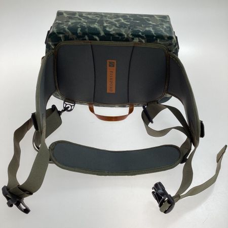  fishpond サンダーヘッド 水中防水フライフィッシングスリングパック エコリバーベッド迷彩