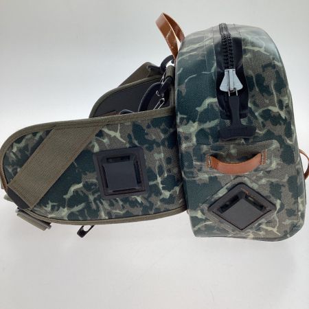  fishpond サンダーヘッド 水中防水フライフィッシングスリングパック エコリバーベッド迷彩