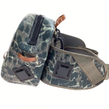  fishpond サンダーヘッド 水中防水フライフィッシングスリングパック エコリバーベッド迷彩