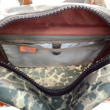  fishpond サンダーヘッド 水中防水フライフィッシングスリングパック エコリバーベッド迷彩