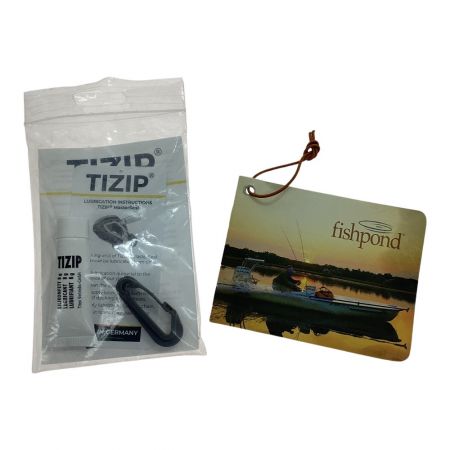  fishpond サンダーヘッド 水中防水フライフィッシングスリングパック エコリバーベッド迷彩