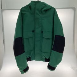 §§ Cabelas フィッシングジャケット Cabelas カベラス SIZE M 程度D 破れ有 グリーン Dランク