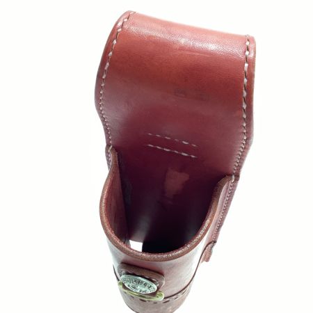  samurai craft サムライクラフト 熊撃退スプレーホルダー レザー バーガンディ