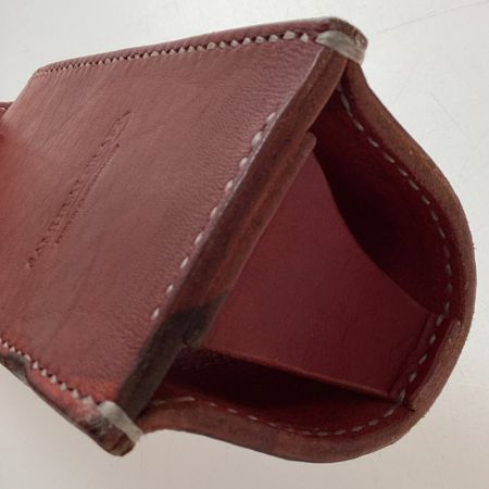  samurai craft サムライクラフト 熊撃退スプレーホルダー レザー バーガンディ