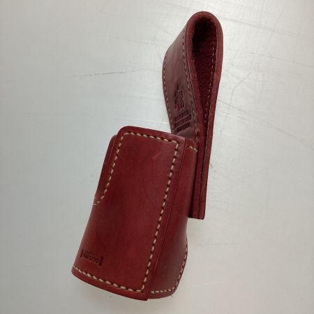  CASKET レザースタイル UTホルスター ペルフェット ロッドホルダー  レッド