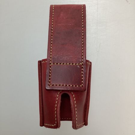  CASKET レザースタイル UTホルスター ペルフェット ロッドホルダー  レッド
