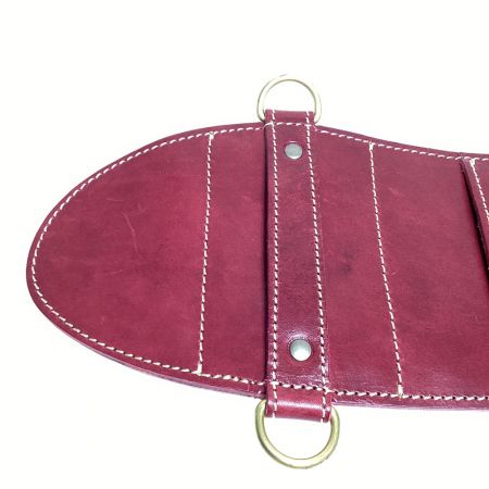  PERFETTO 釣り用品 釣り小物 レザーバックルセーバーベルト ベルト レザー