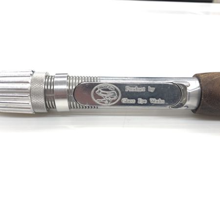 σσ グラスアイワークス シュープリームハンドル　ベイト　ウッド　セミダブル