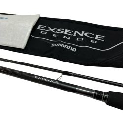SHIMANO シマノ ルアーロッド 18エクスセンスジェノス S96M/R 38879 竿袋付 Bランク