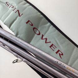 §§ SHIMANO シマノ 11スピンパワー425BX 並継 遠投竿 バランスウェイト付き 24330 Bランク