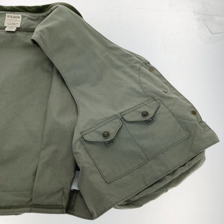  FILSON フィルソン フィッシングベスト SIZE M