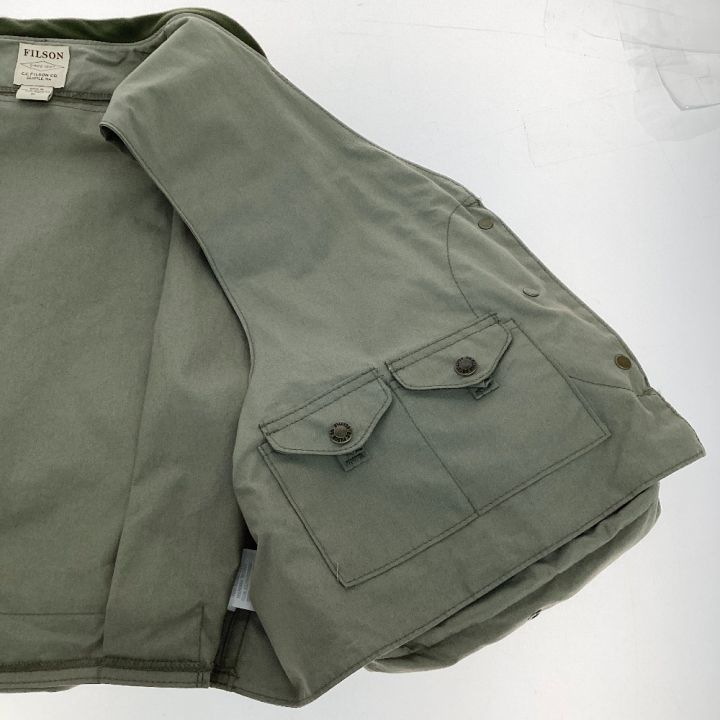 FILSON フィルソン フィッシングベスト SIZE M - 中古 - なんでも