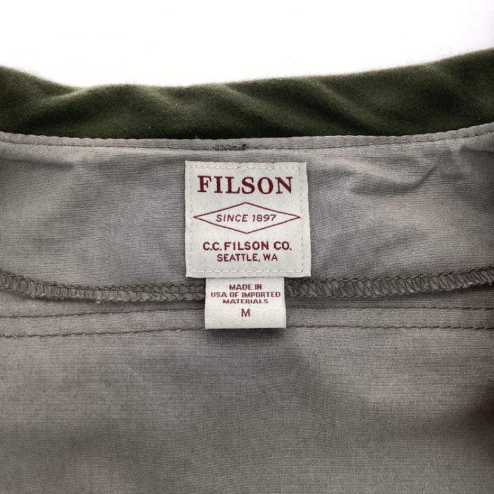 FILSON フィルソン フィッシングベスト SIZE M｜中古｜なんでもリサイクルビッグバン