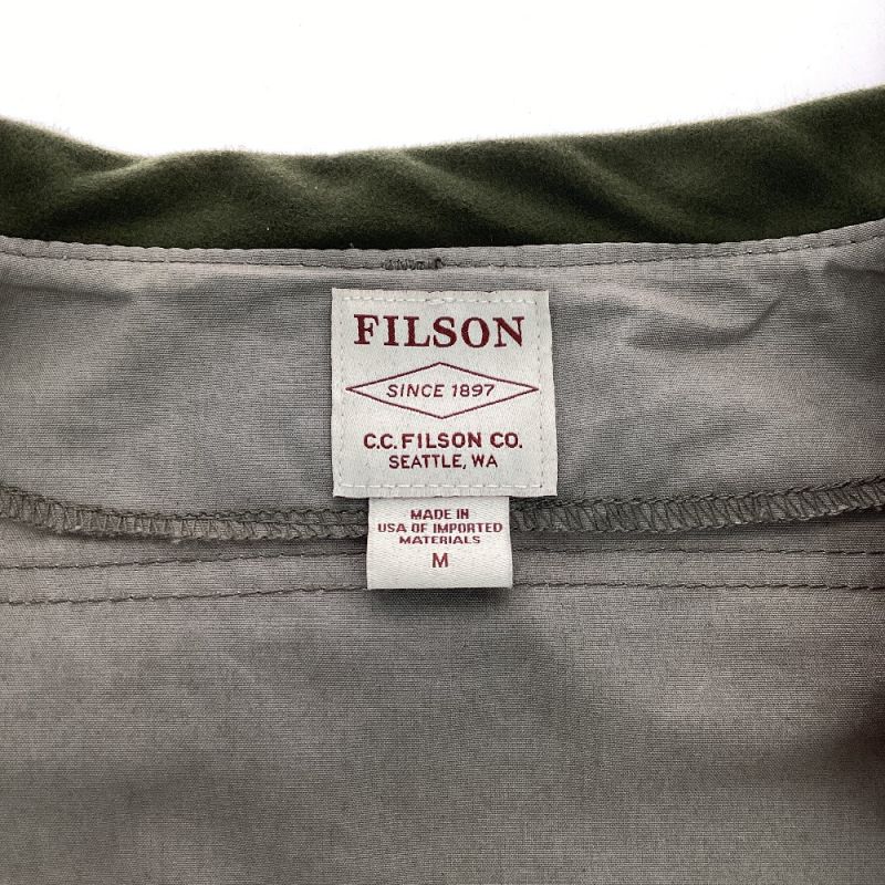 中古】 FILSON フィルソン フィッシングベスト SIZE M｜総合リサイクル 