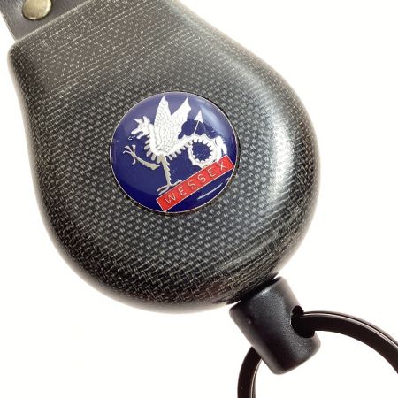  WESSEX WESSEX カスタムーキーバッグ ブラックキャンバスマイカルタ