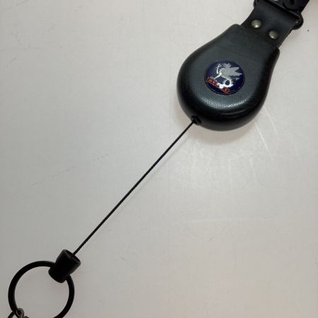  WESSEX WESSEX カスタムーキーバッグ ブラックキャンバスマイカルタ