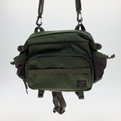 §§ FILSON フィルソン リップストップウエストバッグ ショルダーベルト付 Cランク