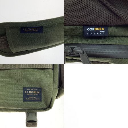 FILSON フィルソン リップストップウエストバッグ ショルダーベルト付