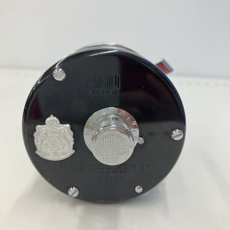 σσ Abu Garcia アブガルシア  Abu Garcia 程度B アンバサダー5000C　　箱、替スプール、ハンドル有