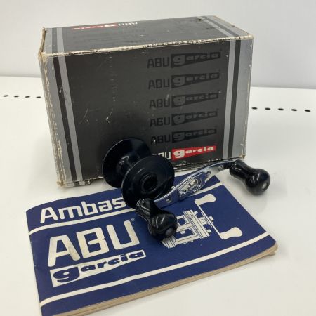 σσ Abu Garcia アブガルシア  Abu Garcia 程度B アンバサダー5000C　　箱、替スプール、ハンドル有
