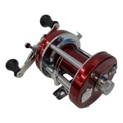 σσ Abu Garcia アブガルシア  Abu Garcia アンバサダー6500C レッド 00D11SE　箱有り Bランク