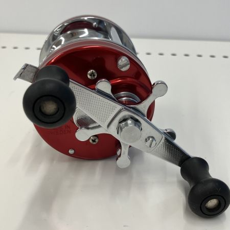 σσ Abu Garcia アブガルシア  Abu Garcia アンバサダー6500C レッド 00D11SE　箱有り