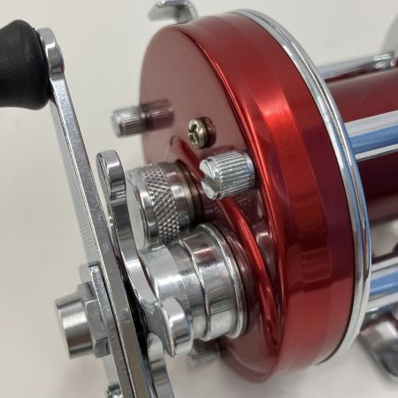 σσ Abu Garcia アブガルシア  Abu Garcia アンバサダー6500C レッド 00D11SE　箱有り