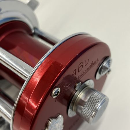 σσ Abu Garcia アブガルシア  Abu Garcia アンバサダー6500C レッド 00D11SE　箱有り