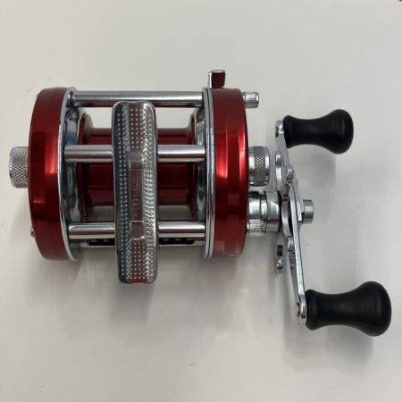 σσ Abu Garcia アブガルシア  Abu Garcia アンバサダー6500C レッド 00D11SE　箱有り