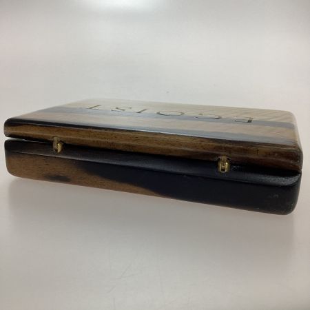  EGOIST エゴイスト トレジャーケース 木製ルアーケース 