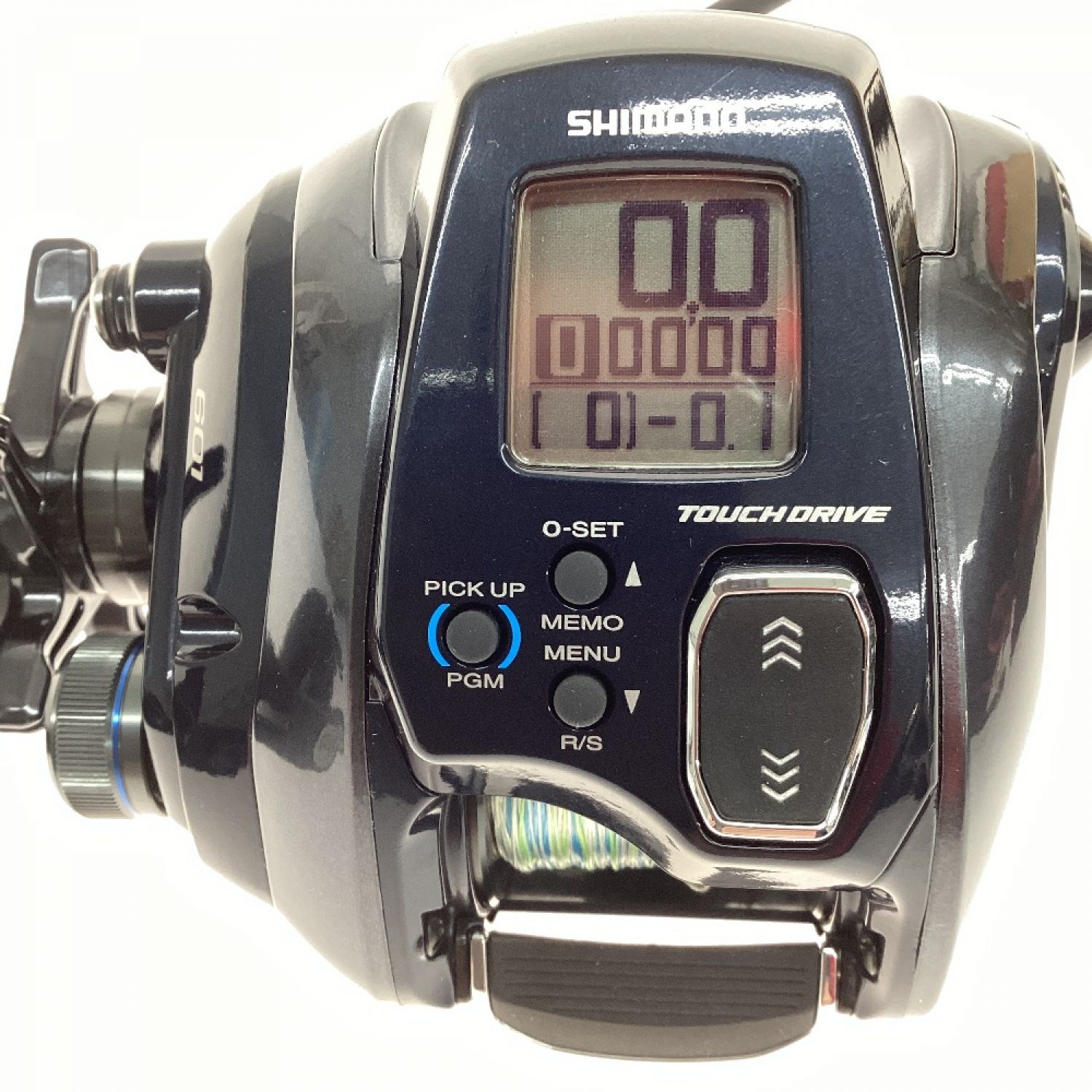 中古】 SHIMANO シマノ 20フォースマスター 601 電動リール 左巻き 