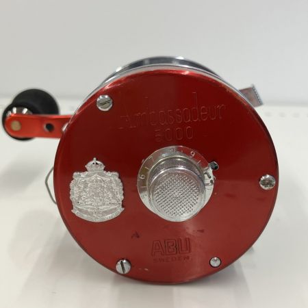 σσ ABU  ABU フッドナンバー アンバサダー5000 ﾌｯﾄﾞﾅﾝﾊﾞｰ11001217