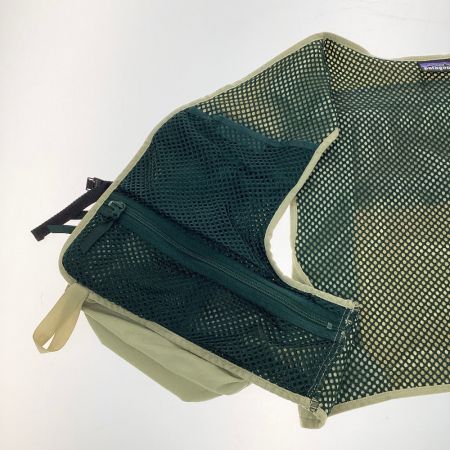  Patagonia パタゴニア フィッシングベスト Lサイズ カーキ