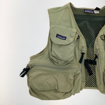  Patagonia パタゴニア フィッシングベスト SIZE S カーキ