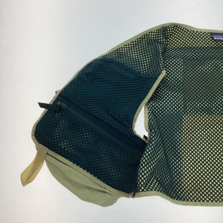  Patagonia パタゴニア フィッシングベスト SIZE S カーキ