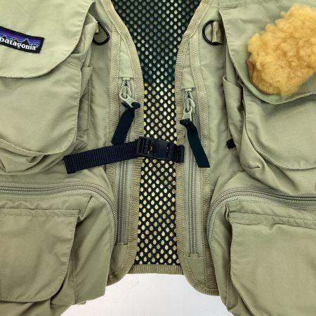  Patagonia パタゴニア フィッシングベスト SIZE S カーキ