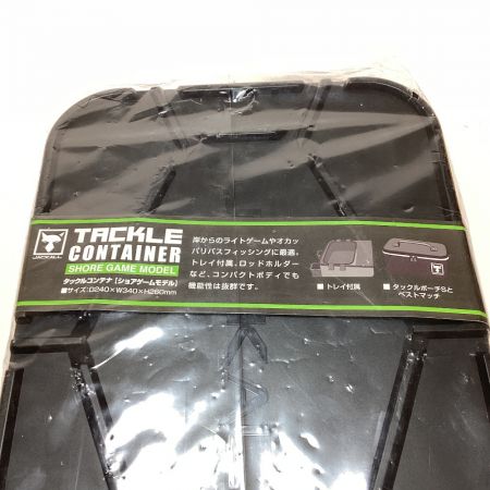  JACKALL ジャッカル 釣り用品 釣り小物 タックルボックス 程度A タックルコンテナ ショアゲームモデル