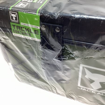  JACKALL ジャッカル 釣り用品 釣り小物 タックルボックス 程度A タックルコンテナ ショアゲームモデル