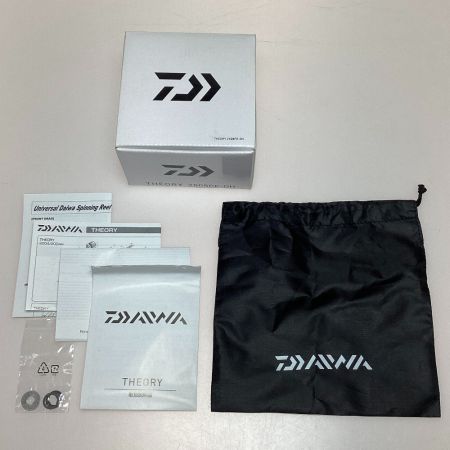  DAIWA ダイワ 釣り用品 リール スピニングリール 程度B セオリー2508PE-DH 056000